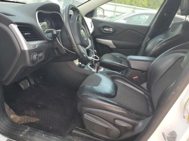 1C4PJMBS3HW618441 - 2017 JEEP CHEROKEE TRAILHAWK WHITE photo 7