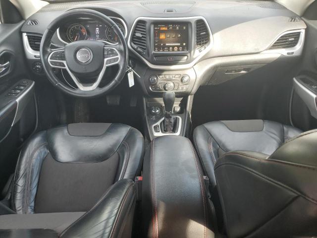 1C4PJMBS3HW618441 - 2017 JEEP CHEROKEE TRAILHAWK WHITE photo 8