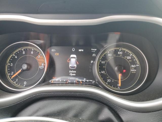 1C4PJMBS3HW618441 - 2017 JEEP CHEROKEE TRAILHAWK WHITE photo 9