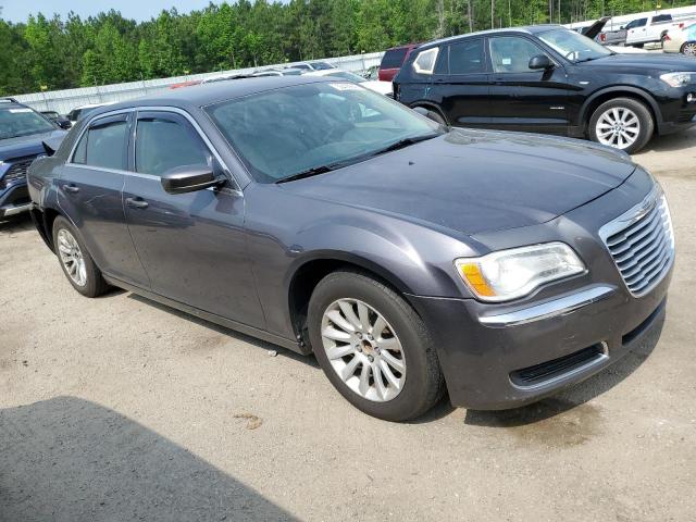 2C3CCAAG3DH728133 - 2013 CHRYSLER 300 CHARCOAL photo 4