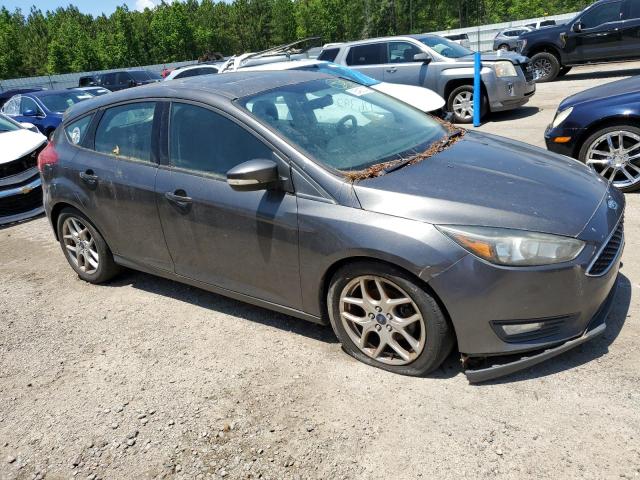 1FADP3K26FL360545 - 2015 FORD FOCUS SE CHARCOAL photo 4