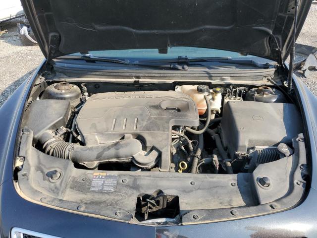 1G1ZC5E18BF376211 - 2011 CHEVROLET MALIBU 1LT BLACK photo 11