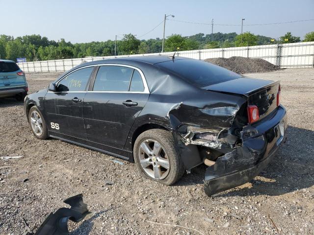 1G1ZC5E18BF376211 - 2011 CHEVROLET MALIBU 1LT BLACK photo 2