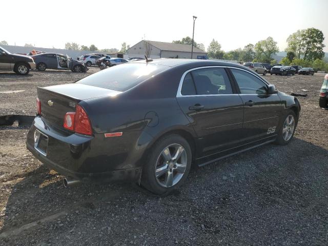 1G1ZC5E18BF376211 - 2011 CHEVROLET MALIBU 1LT BLACK photo 3