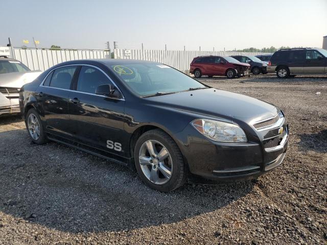 1G1ZC5E18BF376211 - 2011 CHEVROLET MALIBU 1LT BLACK photo 4