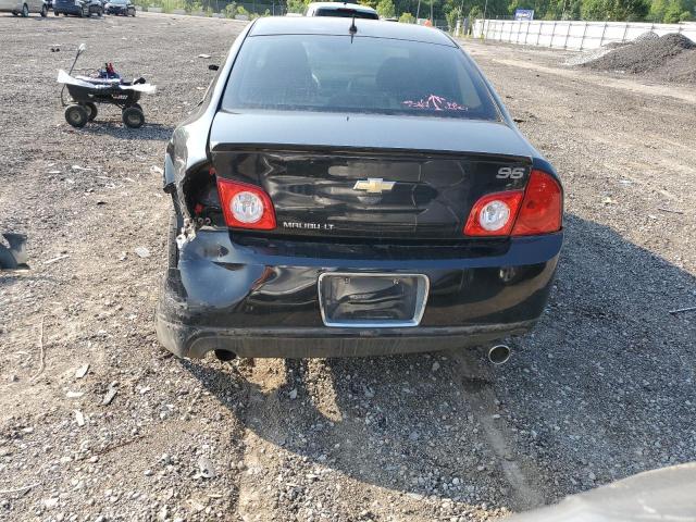 1G1ZC5E18BF376211 - 2011 CHEVROLET MALIBU 1LT BLACK photo 6