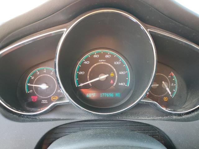 1G1ZC5E18BF376211 - 2011 CHEVROLET MALIBU 1LT BLACK photo 9