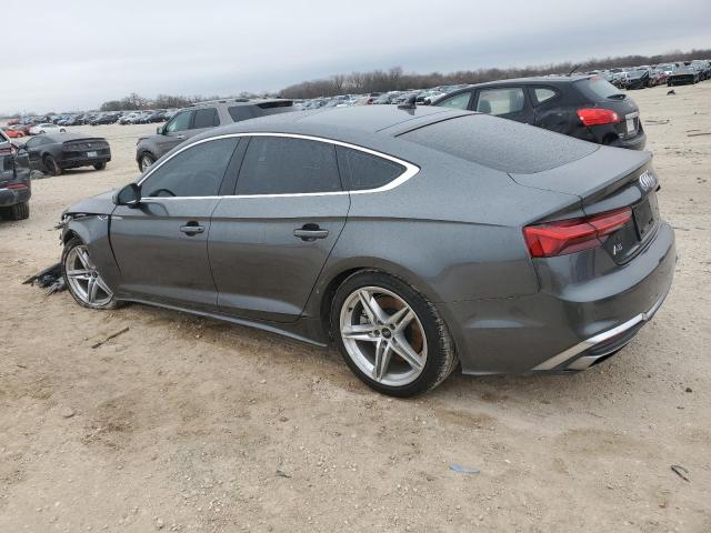 WAUFACF56NA018643 - 2022 AUDI A5 PREMIUM PLUS 45 GRAY photo 2