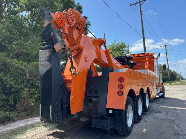 1FUJF6CK54DM19434 - 2004 FREIGHTLINER CONVENTION CLASSIC 120 ORANGE photo 4