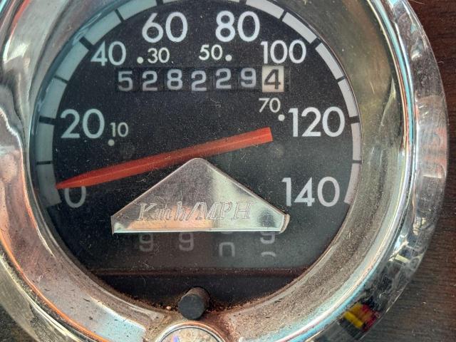 1FUJF6CK54DM19434 - 2004 FREIGHTLINER CONVENTION CLASSIC 120 ORANGE photo 9