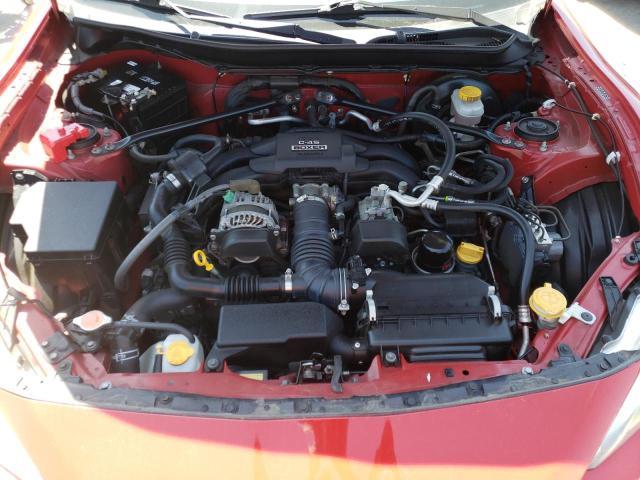 JF1ZNAA11D2713964 - 2013 TOYOTA SCION FR-S 红色 照片 11