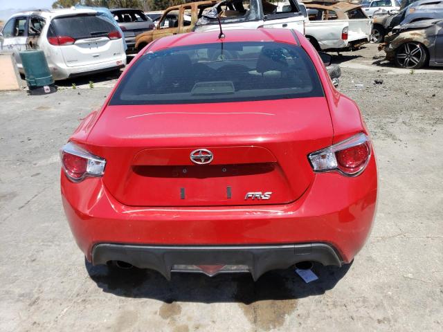 JF1ZNAA11D2713964 - 2013 TOYOTA SCION FR-S 红色 照片 6