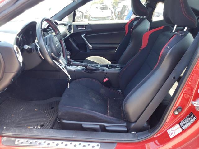 JF1ZNAA11D2713964 - 2013 TOYOTA SCION FR-S 红色 照片 7