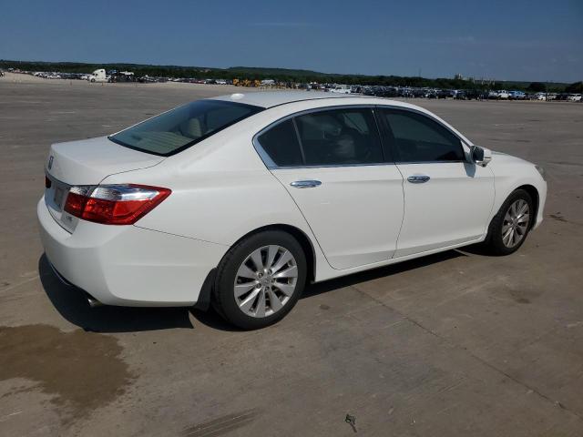 1HGCR3F85EA040322 - 2014 HONDA ACCORD EXL WHITE photo 3