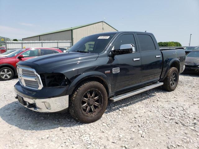 1C6RR7PT9FS788576 - 2015 RAM 1500 LONGHORN BLACK photo 1