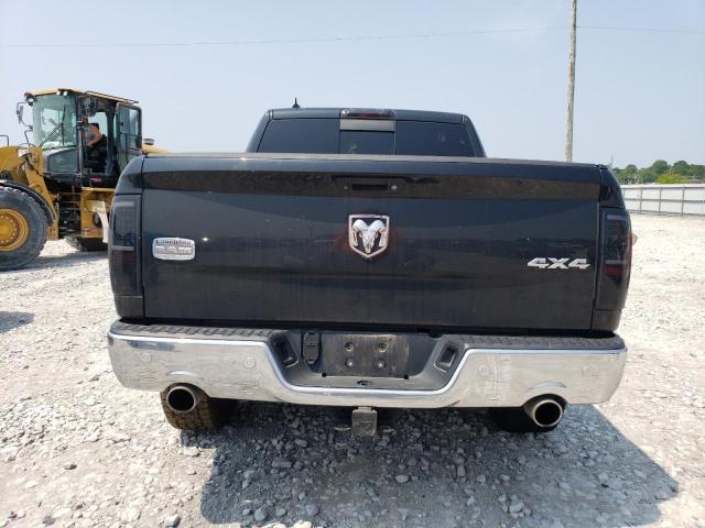 1C6RR7PT9FS788576 - 2015 RAM 1500 LONGHORN BLACK photo 6