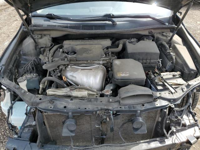 4T1BF1FK9HU326708 - 2017 TOYOTA CAMRY LE BLACK photo 11