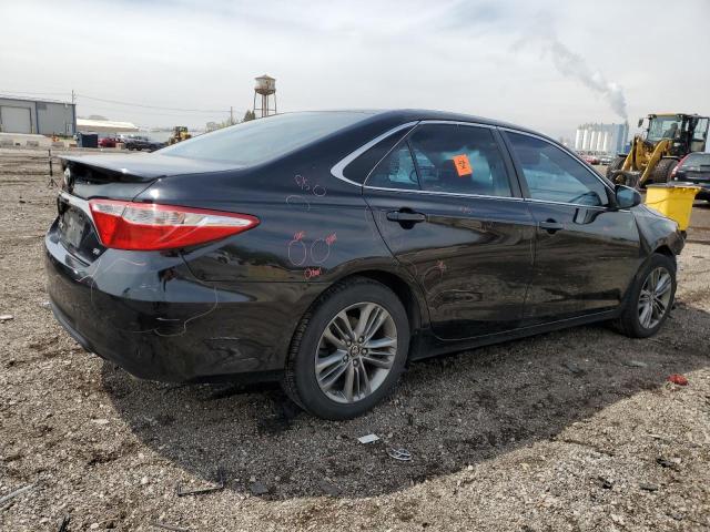 4T1BF1FK9HU326708 - 2017 TOYOTA CAMRY LE BLACK photo 3