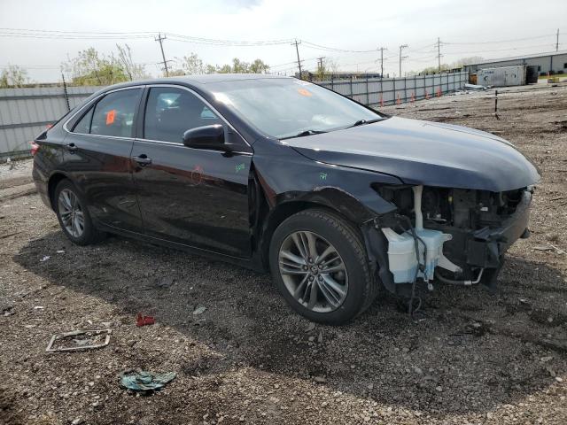 4T1BF1FK9HU326708 - 2017 TOYOTA CAMRY LE BLACK photo 4