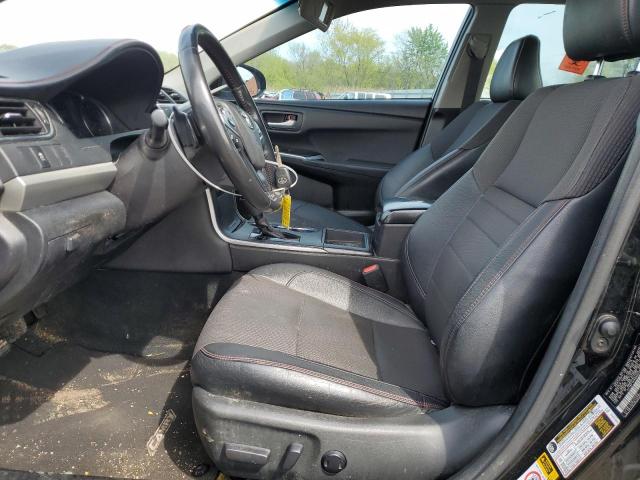 4T1BF1FK9HU326708 - 2017 TOYOTA CAMRY LE BLACK photo 7