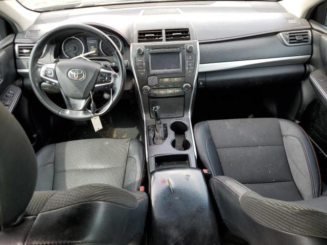 4T1BF1FK9HU326708 - 2017 TOYOTA CAMRY LE BLACK photo 8