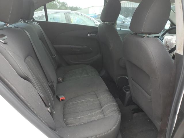 1G1JD5SG6H4114324 - 2017 CHEVROLET SONIC LT WHITE photo 10