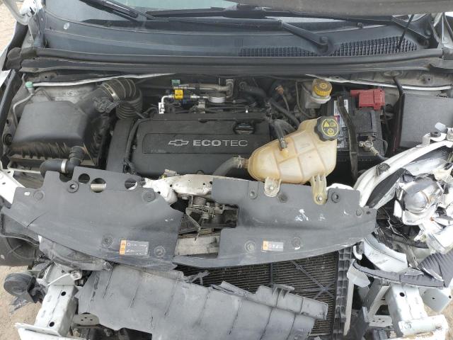 1G1JD5SG6H4114324 - 2017 CHEVROLET SONIC LT WHITE photo 11