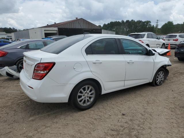 1G1JD5SG6H4114324 - 2017 CHEVROLET SONIC LT WHITE photo 3