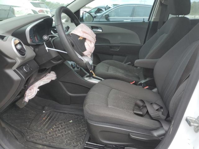1G1JD5SG6H4114324 - 2017 CHEVROLET SONIC LT WHITE photo 7