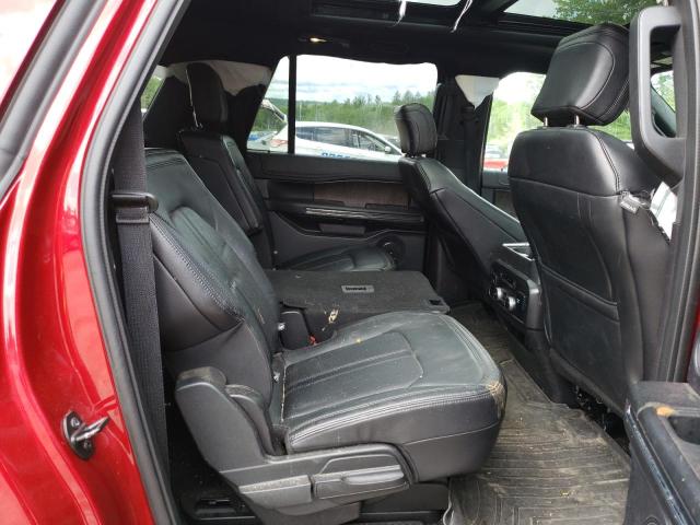 1FMJK2AT9KEA16850 - 2019 FORD EXPEDITION MAX LIMITED RED photo 11