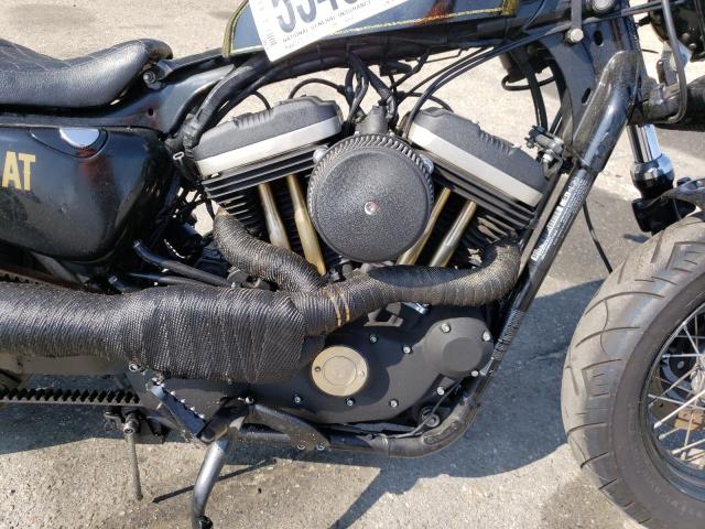 1HD1LC333DC417280 - 2013 HARLEY-DAVIDSON XL1200 FORTY-EIGHT BLACK photo 7