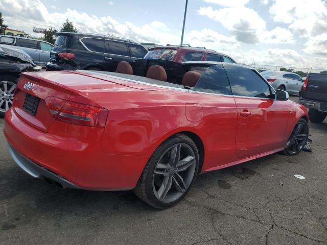 WAUVGAFH9AN016641 - 2010 AUDI S5 PRESTIGE RED photo 3