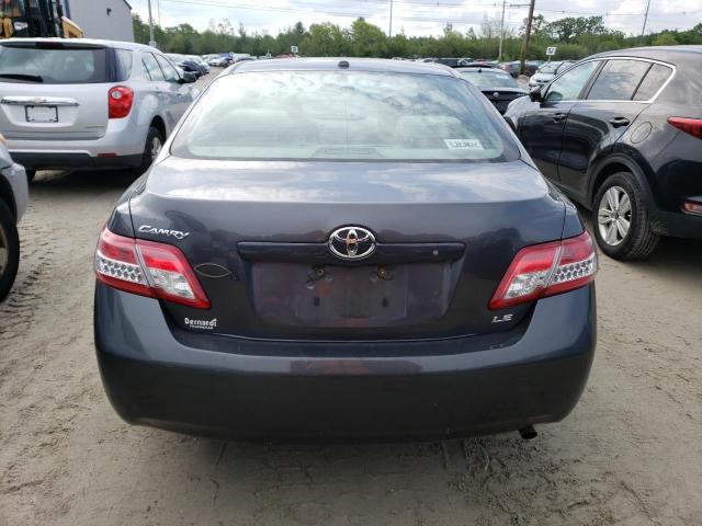 4T4BF3EK7AR083344 - 2010 TOYOTA CAMRY BASE GRAY photo 6