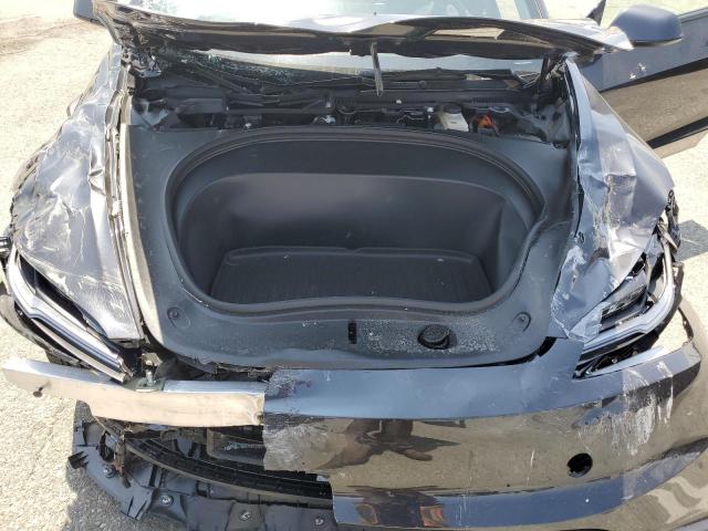 5YJ3E1EA1SF982406 - 2025 TESLA MODEL 3 GRAY photo 11