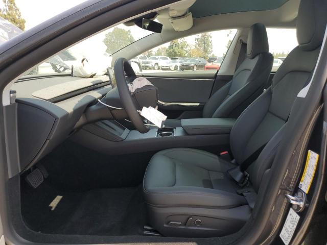 5YJ3E1EA1SF982406 - 2025 TESLA MODEL 3 GRAY photo 7