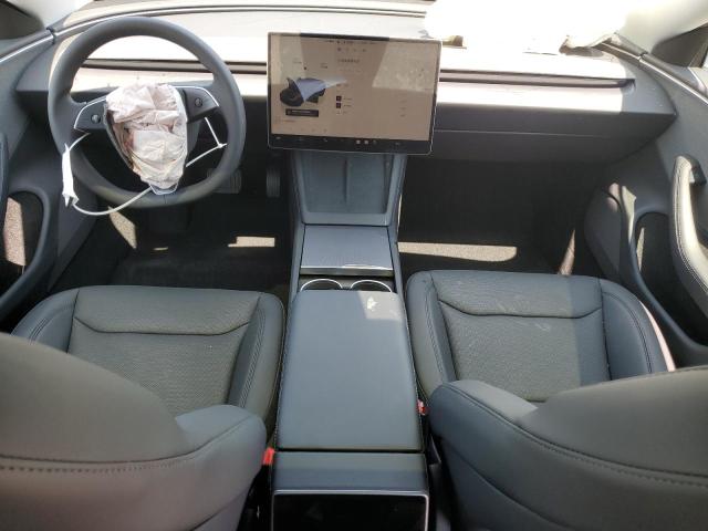 5YJ3E1EA1SF982406 - 2025 TESLA MODEL 3 GRAY photo 8