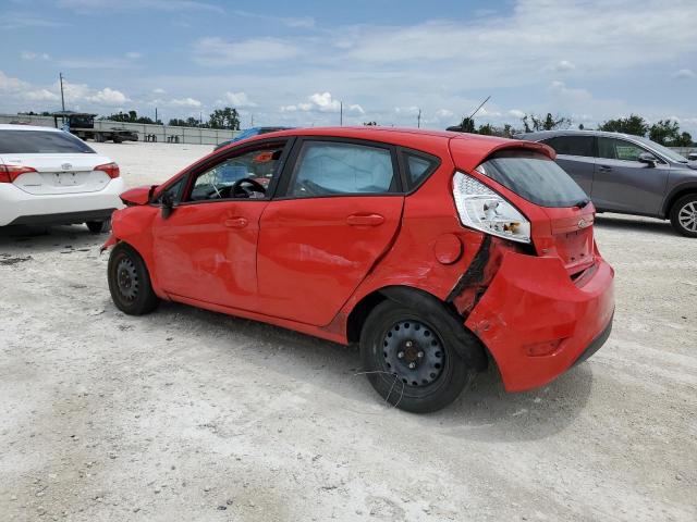 3FADP4EJXDM195782 - 2013 FORD FIESTA SE RED photo 2