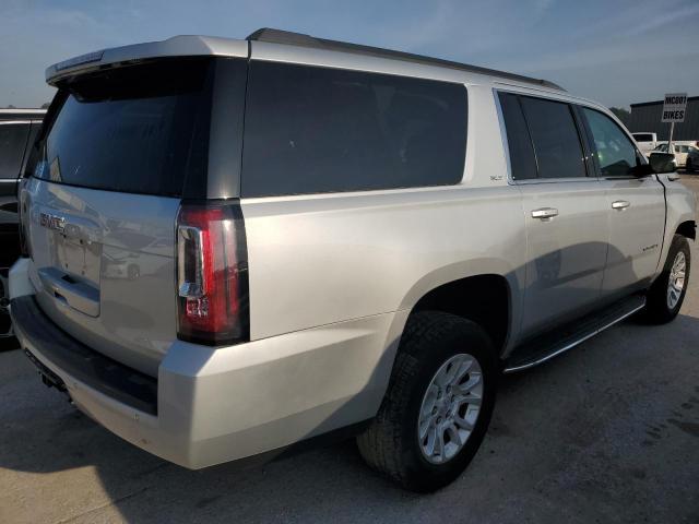 1GKS1GKC0KR321951 - 2019 GMC YUKON XL C1500 SLT SILVER photo 3