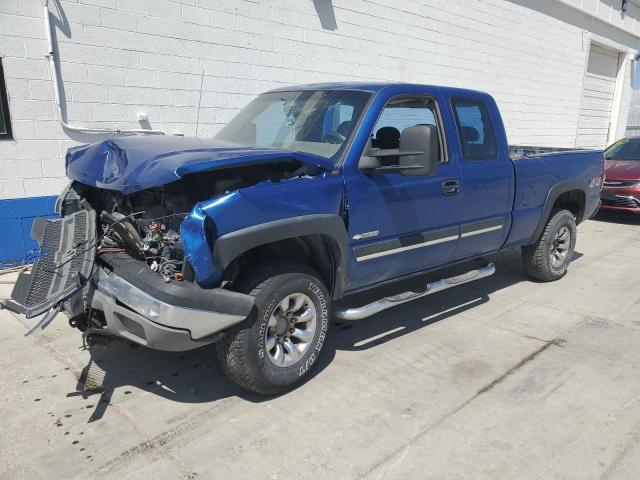 1GCGK29UX3Z175074 - 2003 CHEVROLET SILVERADO K2500 BLUE photo 1