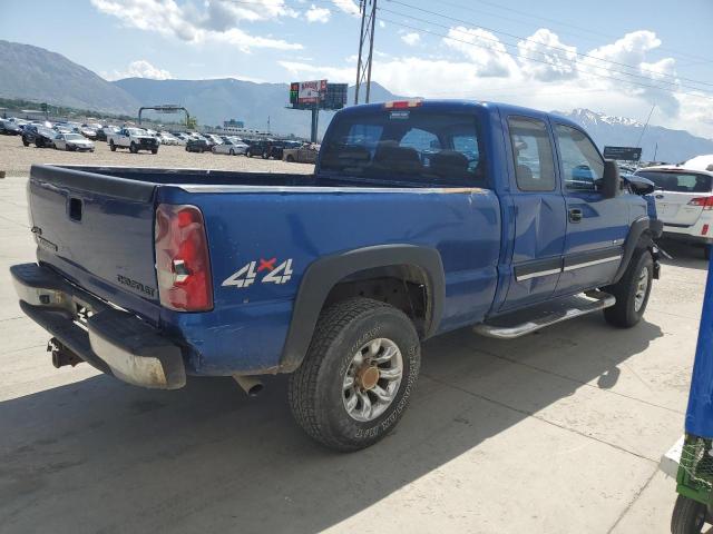 1GCGK29UX3Z175074 - 2003 CHEVROLET SILVERADO K2500 BLUE photo 3