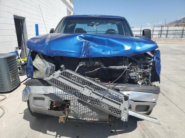 1GCGK29UX3Z175074 - 2003 CHEVROLET SILVERADO K2500 BLUE photo 5