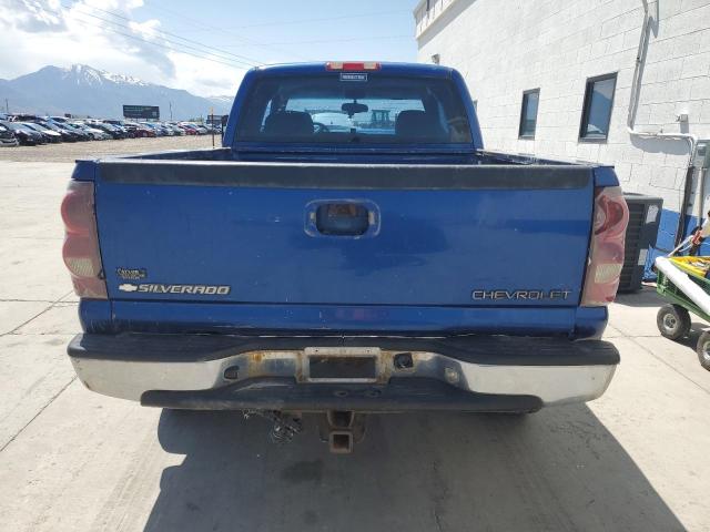 1GCGK29UX3Z175074 - 2003 CHEVROLET SILVERADO K2500 BLUE photo 6