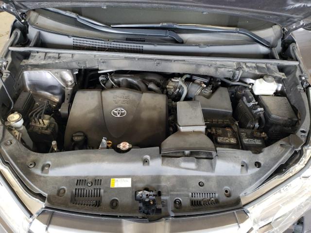 5TDBZRFH8KS720968 - 2019 TOYOTA HIGHLANDER LE GRAY photo 11