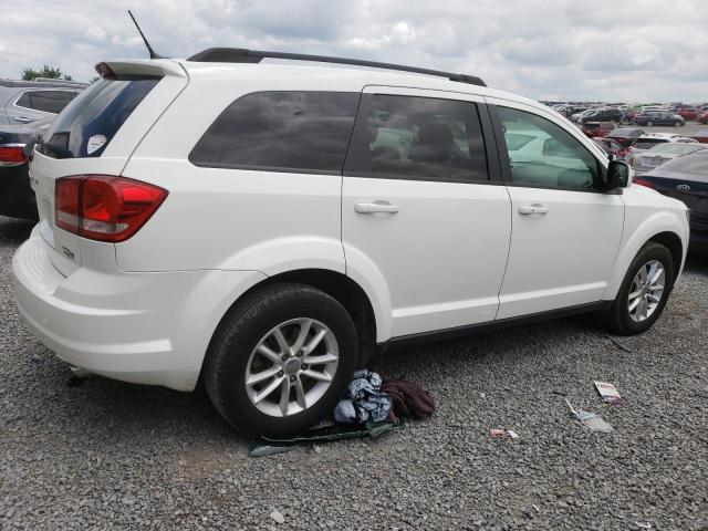 3C4PDCBG4FT743562 - 2015 DODGE JOURNEY SXT WHITE photo 3