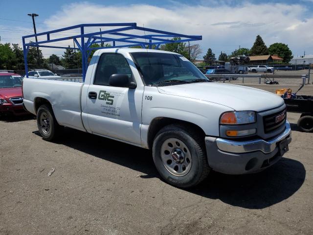 1GTEC14XX7Z140685 - 2007 GMC NEW SIERRA C1500 CLASSIC WHITE photo 4