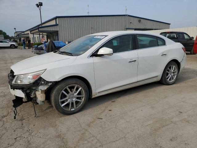 1G4GD5ER1CF323090 - 2012 BUICK LACROSSE PREMIUM WHITE photo 1