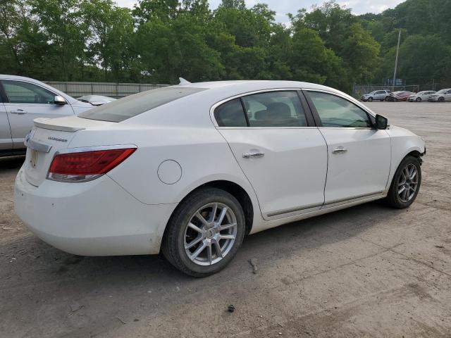 1G4GD5ER1CF323090 - 2012 BUICK LACROSSE PREMIUM WHITE photo 3