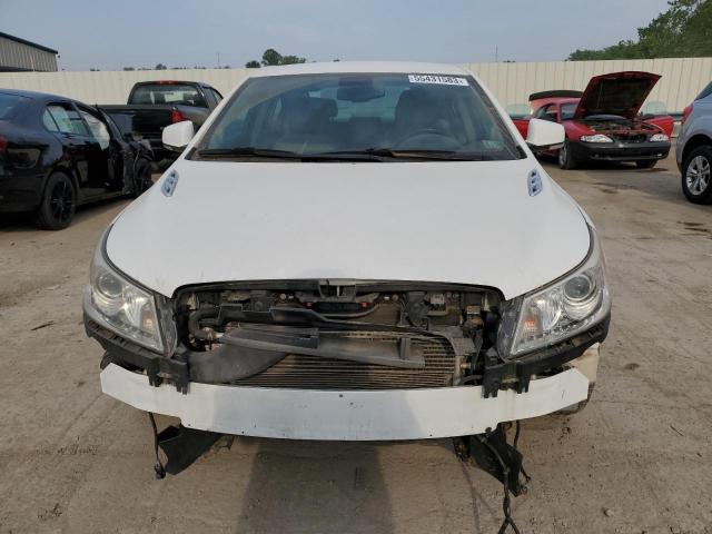 1G4GD5ER1CF323090 - 2012 BUICK LACROSSE PREMIUM WHITE photo 5