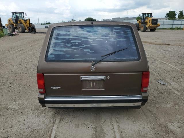 2P4FH25K4LR583266 - 1990 PLYMOUTH VOYAGER BROWN photo 6
