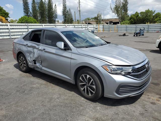 3VW5M7BU5PM046575 - 2023 VOLKSWAGEN JETTA S SILVER photo 4